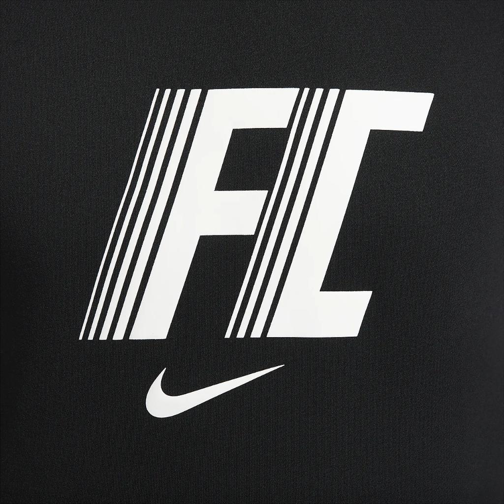 Nike Dri-FIT F.C. Men&#039;s Fleece Soccer Hoodie DV9757-010