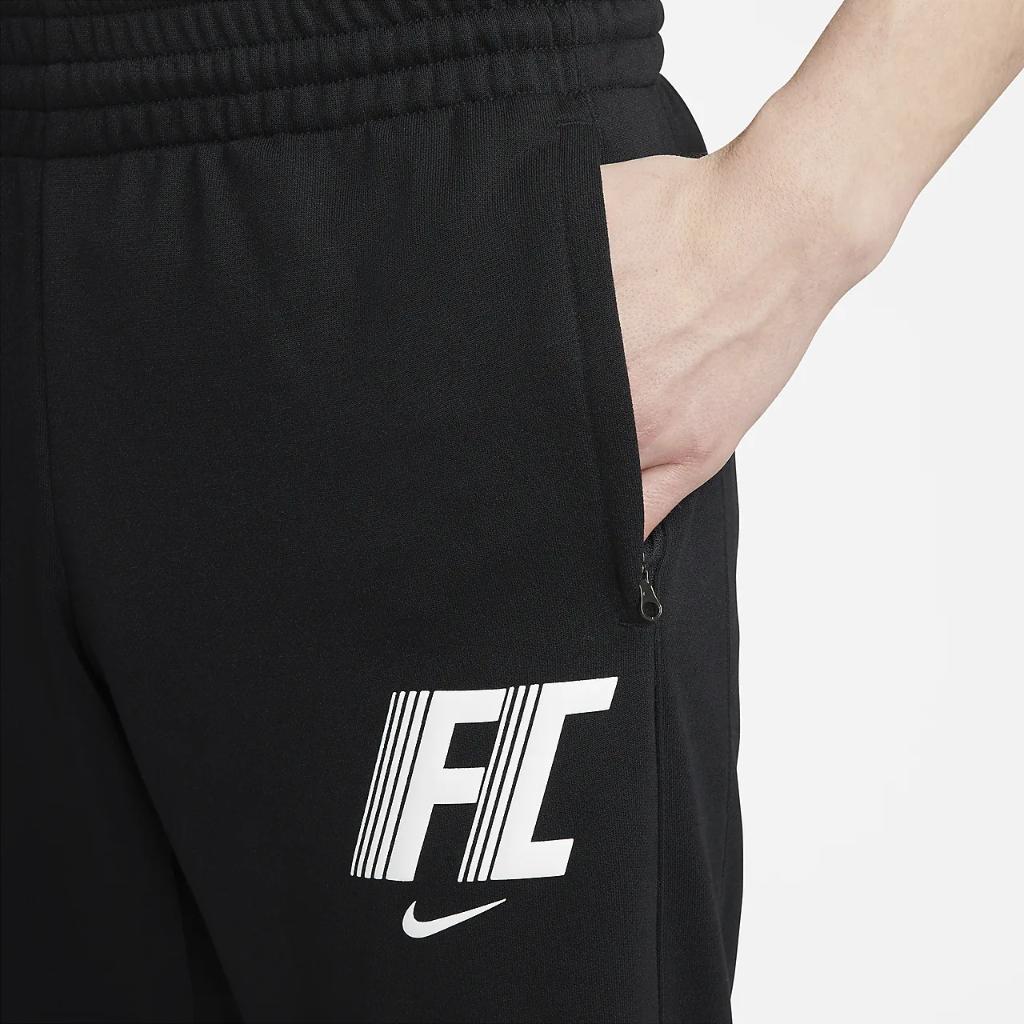 Nike Dri-FIT F.C. Men&#039;s Fleece Soccer Pants DV9801-010