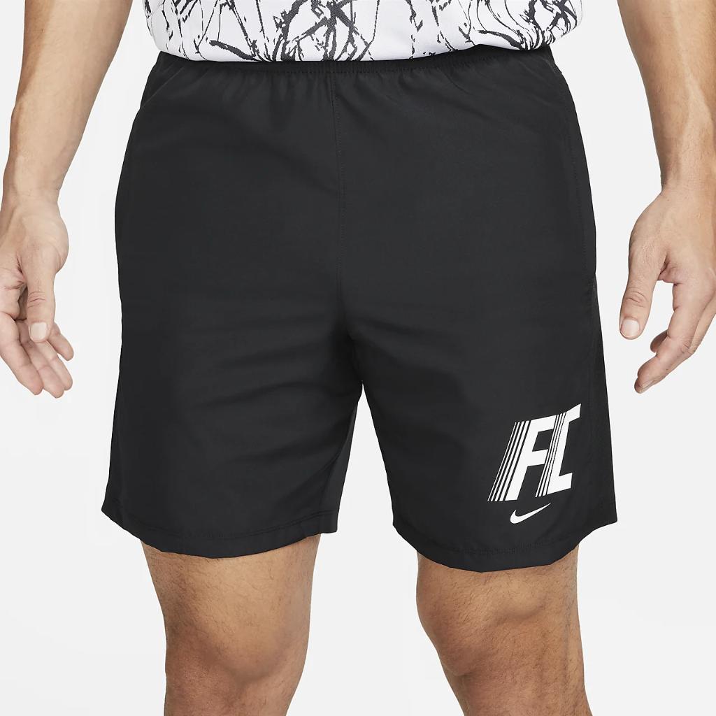 Nike Dri-FIT F.C. Men&#039;s 8&quot; Soccer Shorts DV9803-010