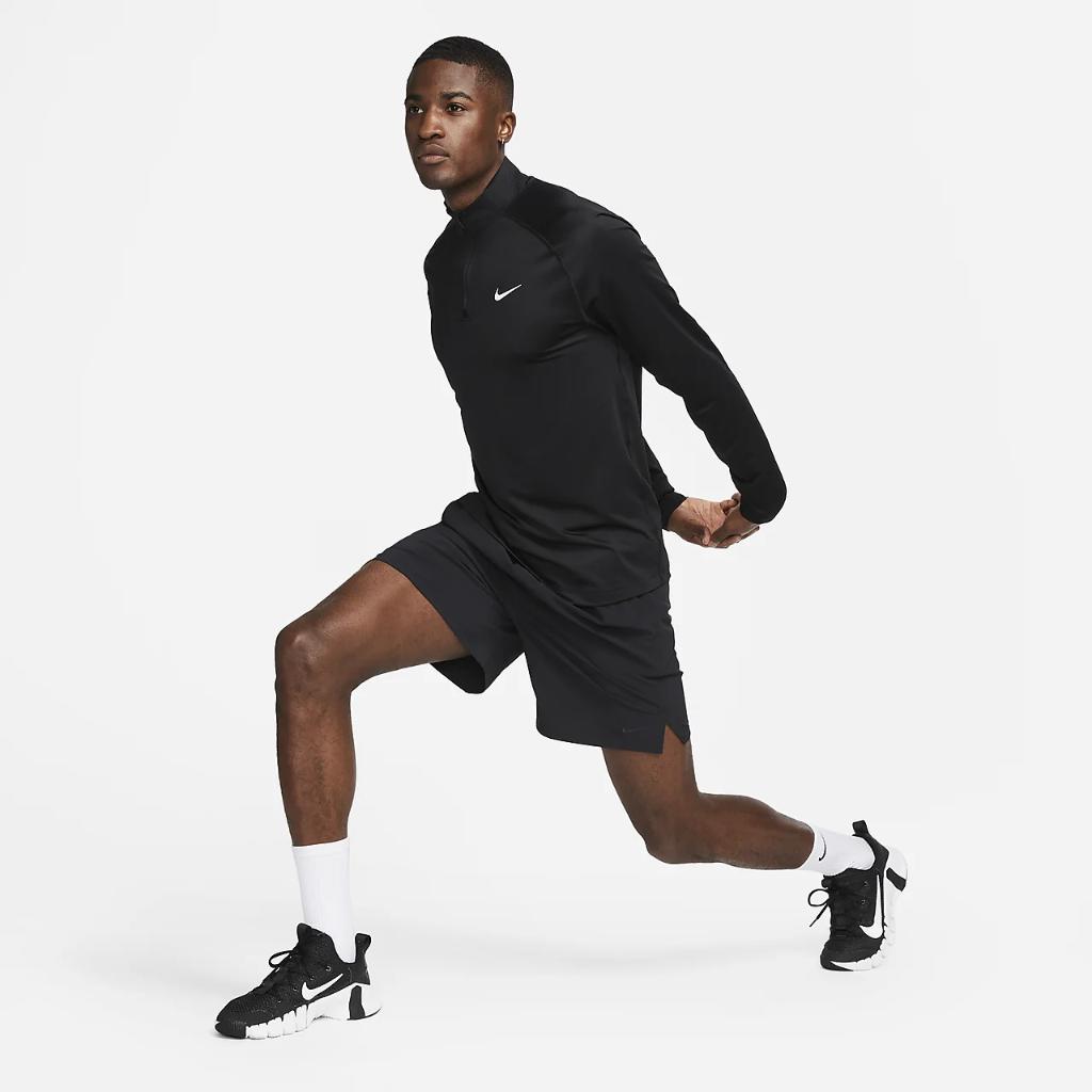 Nike Dri-FIT Ready Men&#039;s 1/4-Zip Fitness Top DV9811-010