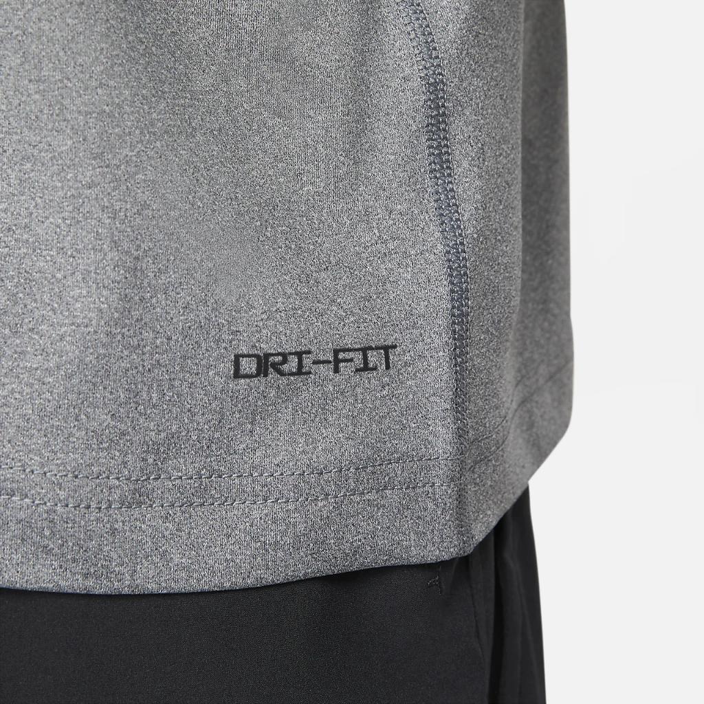 Nike Dri-FIT Ready Men&#039;s 1/4-Zip Fitness Top DV9811-011