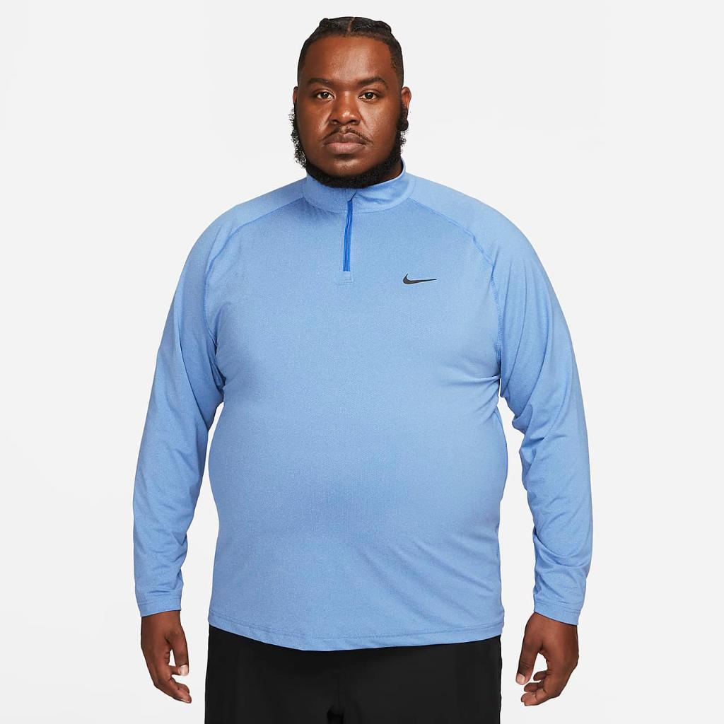 Nike Dri-FIT Ready Men&#039;s 1/4-Zip Fitness Top DV9811-480