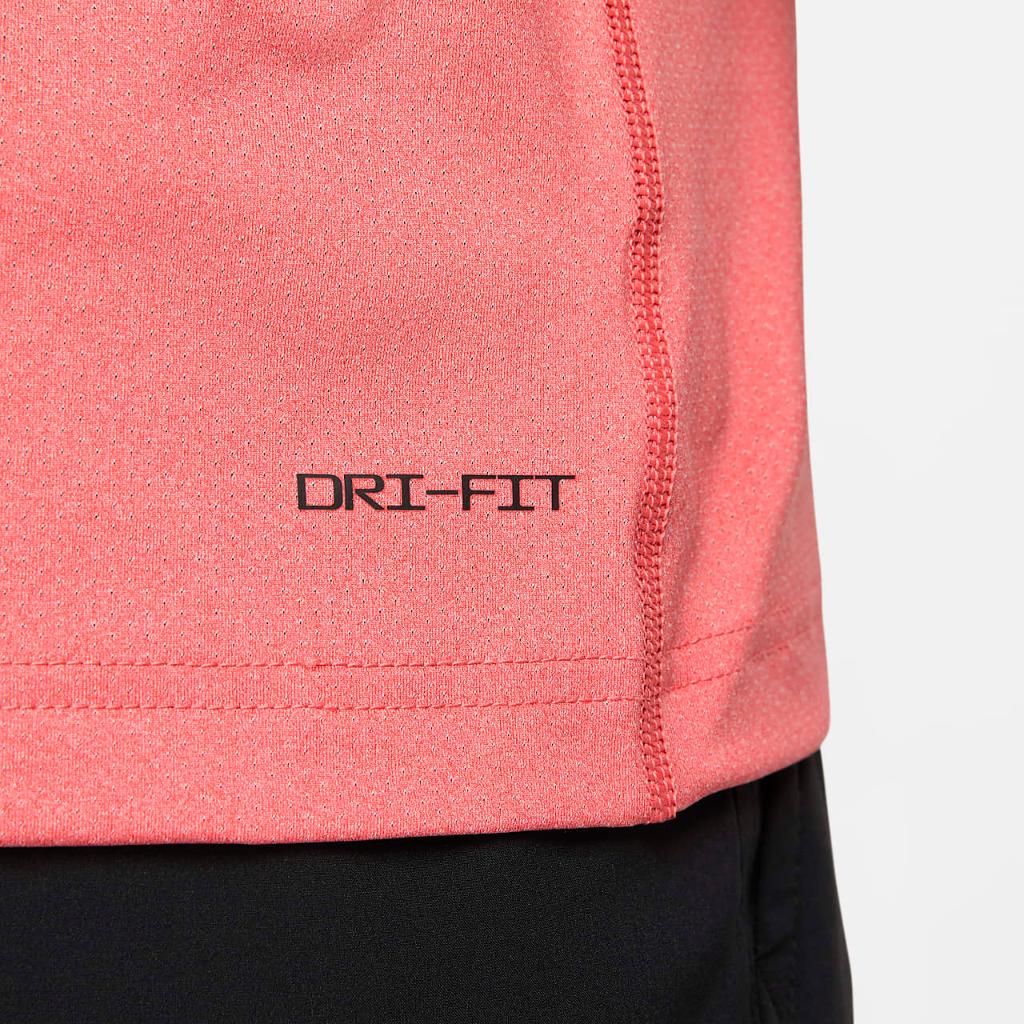 Nike Dri-FIT Ready Men&#039;s 1/4-Zip Fitness Top DV9811-657
