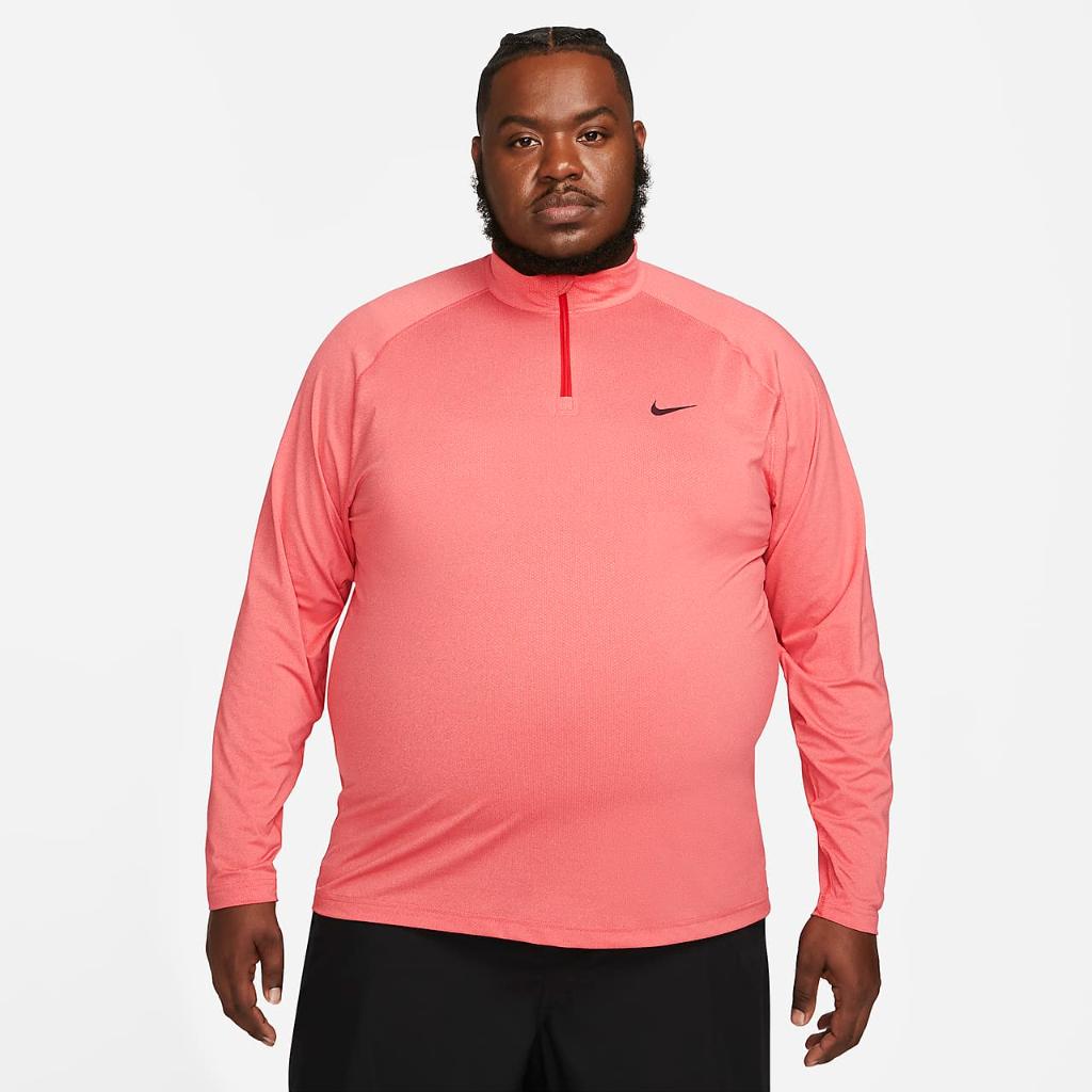 Nike Dri-FIT Ready Men&#039;s 1/4-Zip Fitness Top DV9811-657