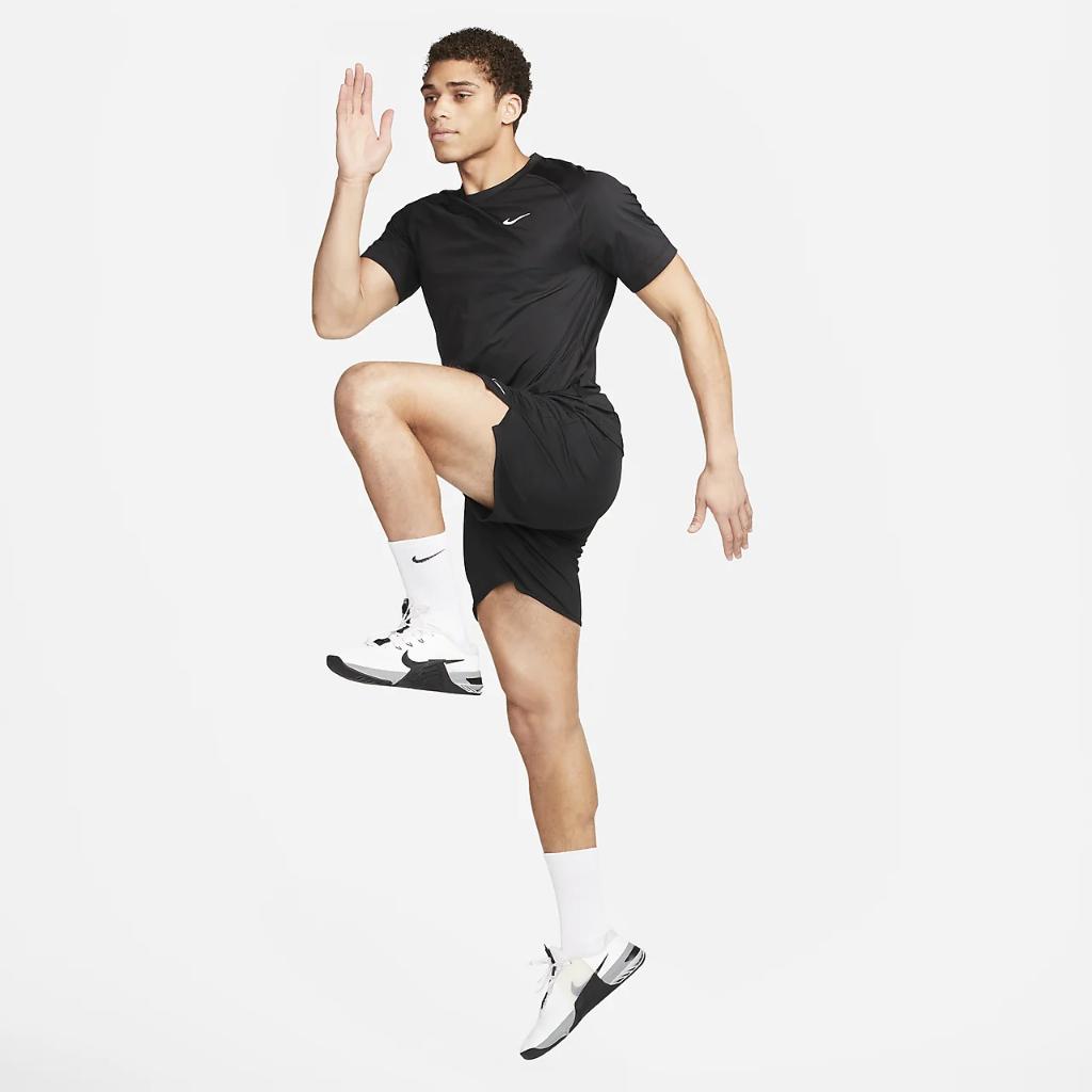 Nike Dri-FIT Ready Men&#039;s Short-Sleeve Fitness Top DV9815-010
