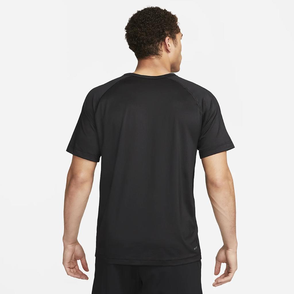 Nike Dri-FIT Ready Men&#039;s Short-Sleeve Fitness Top DV9815-010