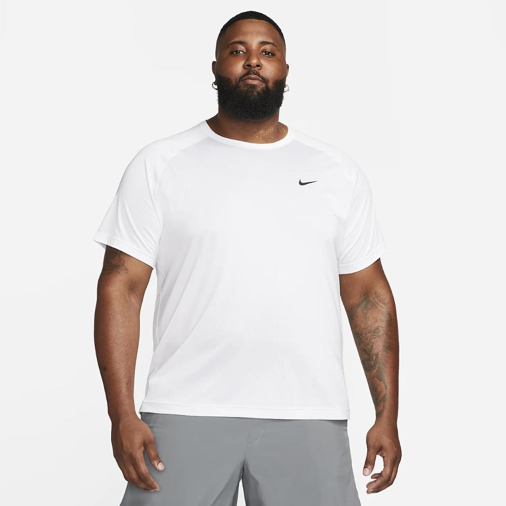 Nike Dri-FIT Ready Men&#039;s Short-Sleeve Fitness Top DV9815-100