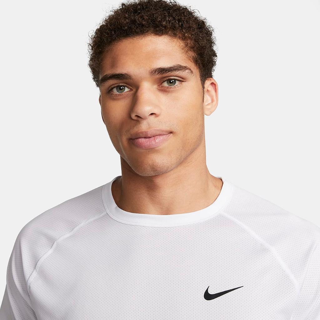 Nike Dri-FIT Ready Men&#039;s Short-Sleeve Fitness Top DV9815-100