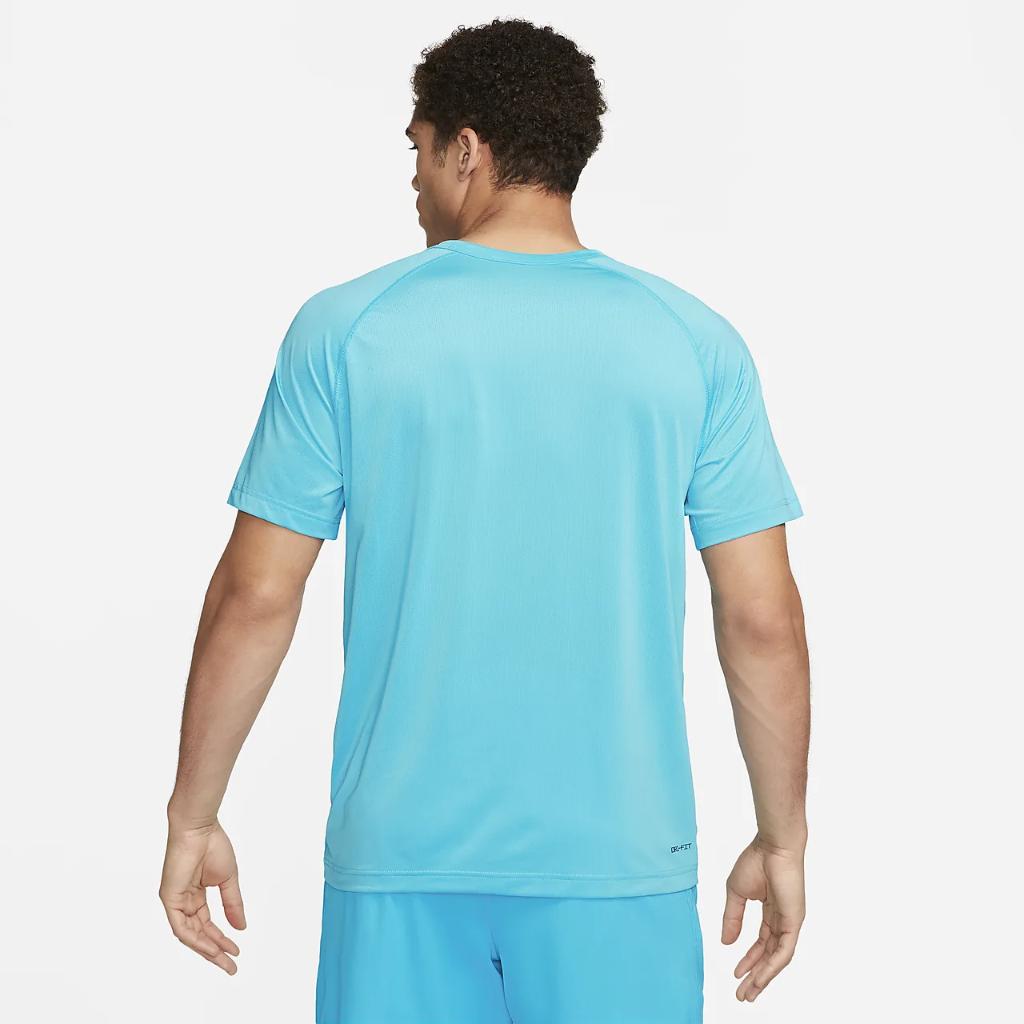 Nike Dri-FIT Ready Men&#039;s Short-Sleeve Fitness Top DV9815-416