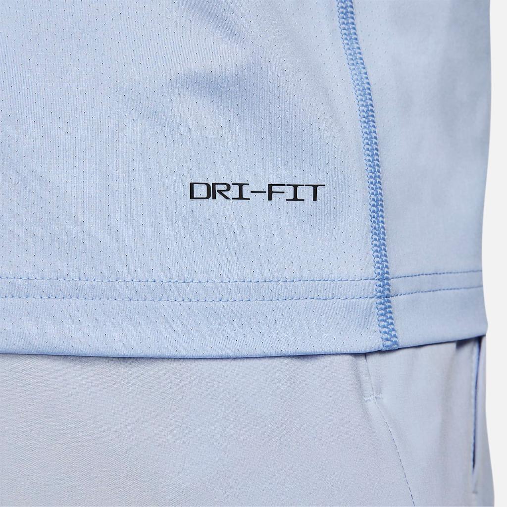 Nike Ready Men&#039;s Dri-FIT Short-Sleeve Fitness Top DV9815-479