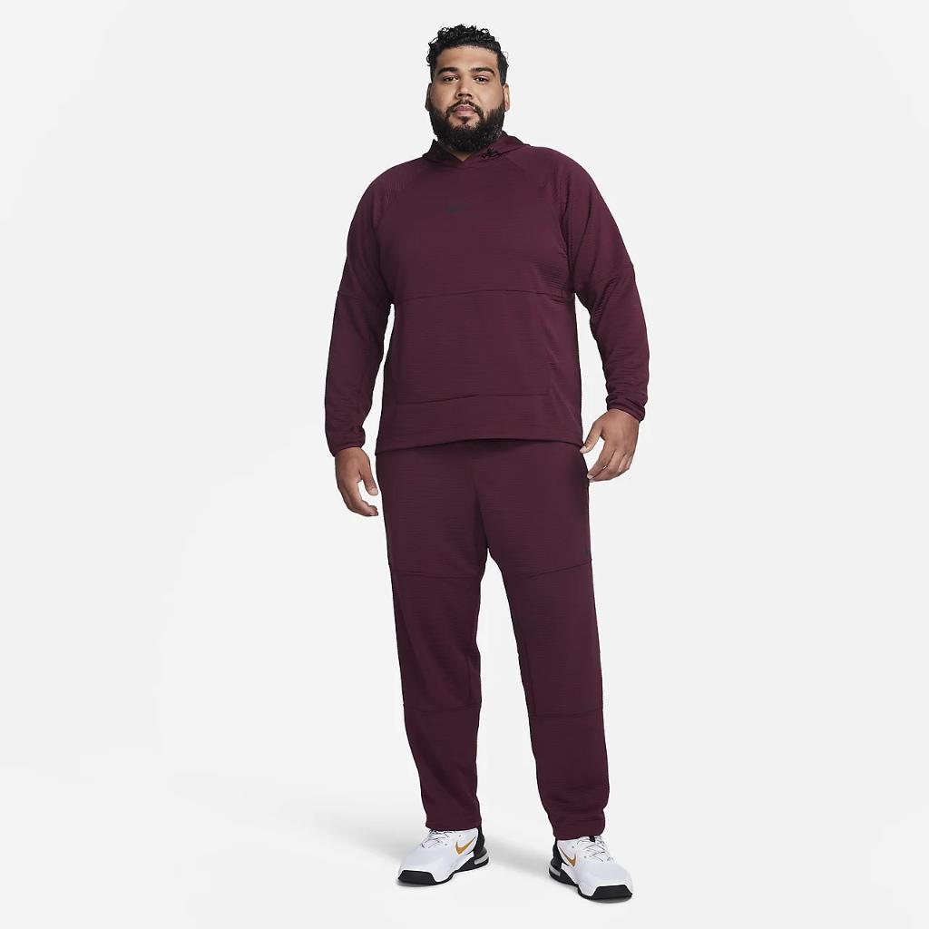Nike Men&#039;s Dri-FIT Fleece Fitness Pullover DV9821-681