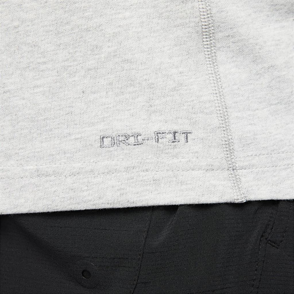 Nike Dri-FIT Primary Men&#039;s Versatile Fitness T-Shirt DV9831-097