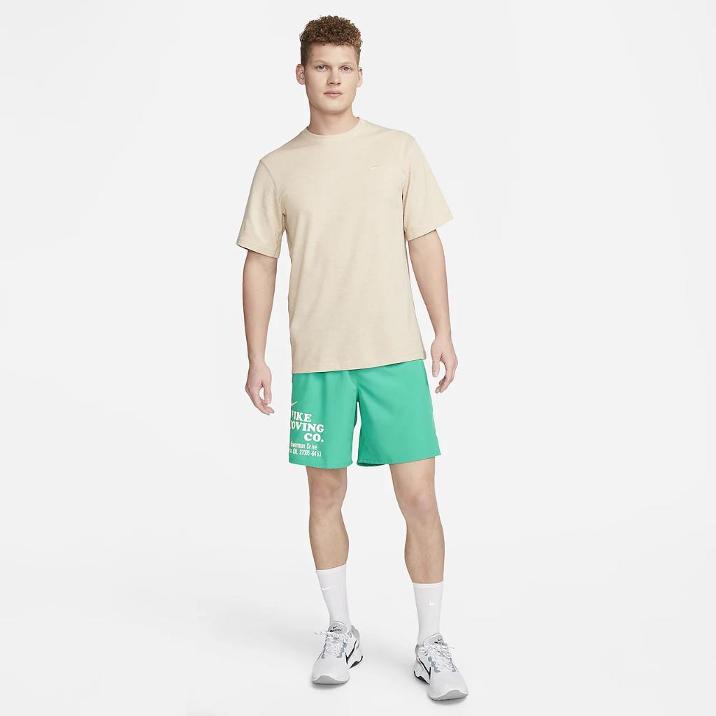 Nike Dri-FIT Primary Men&#039;s Versatile Fitness T-Shirt DV9831-276
