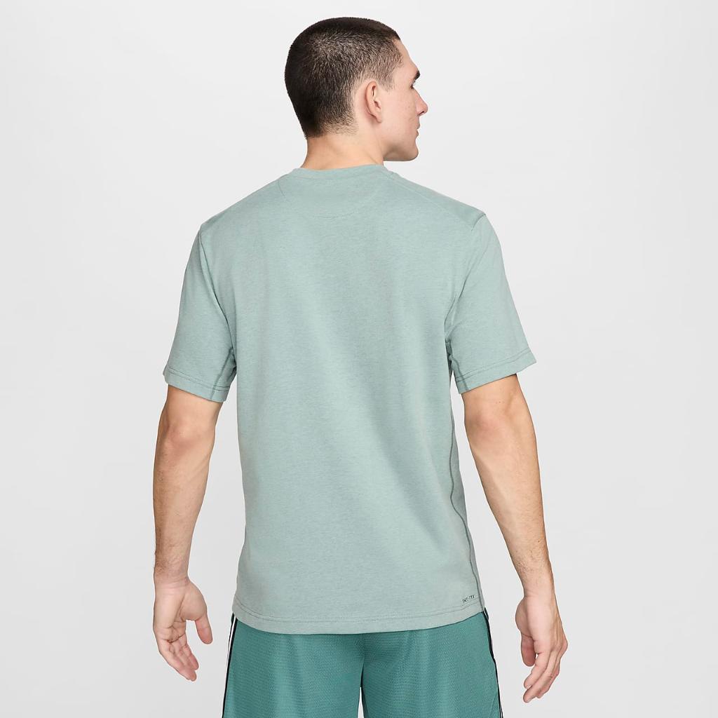 Nike Primary Men&#039;s Dri-FIT Short-Sleeve Versatile Top DV9831-361
