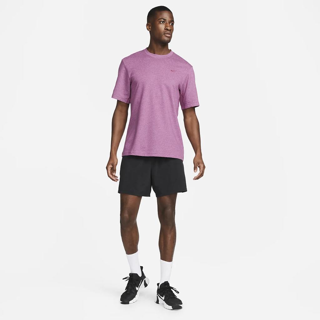 Nike Dri-FIT Primary Men&#039;s Versatile Fitness T-Shirt DV9831-653