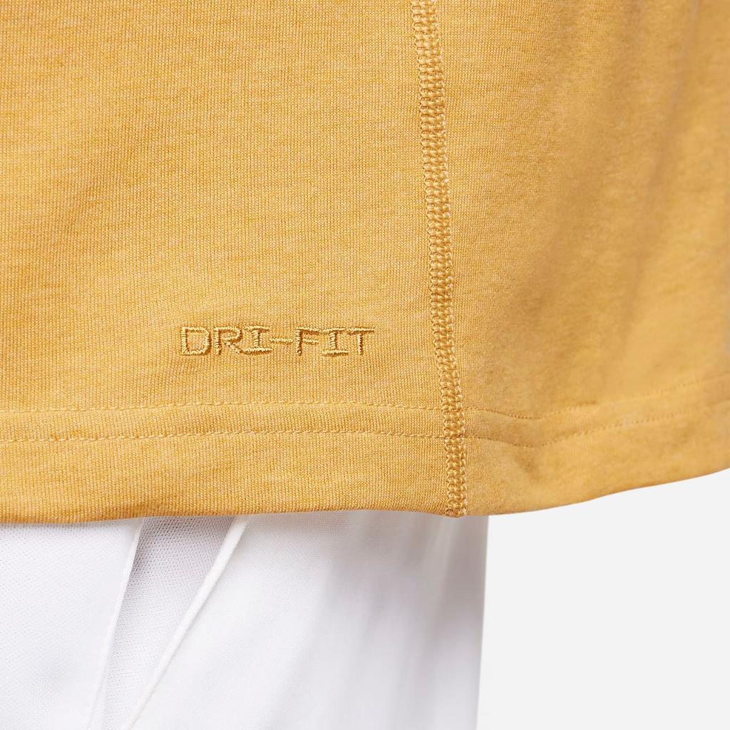 Nike Primary Men&#039;s Dri-FIT Short-Sleeve Versatile Top DV9831-716