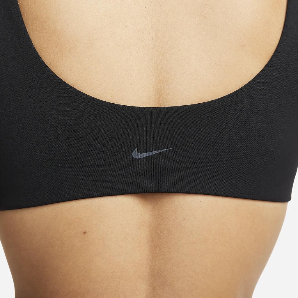 Nike Alate All U Women&#039;s Light-Support Lightly Lined U-Neck Sports Bra DV9855-010