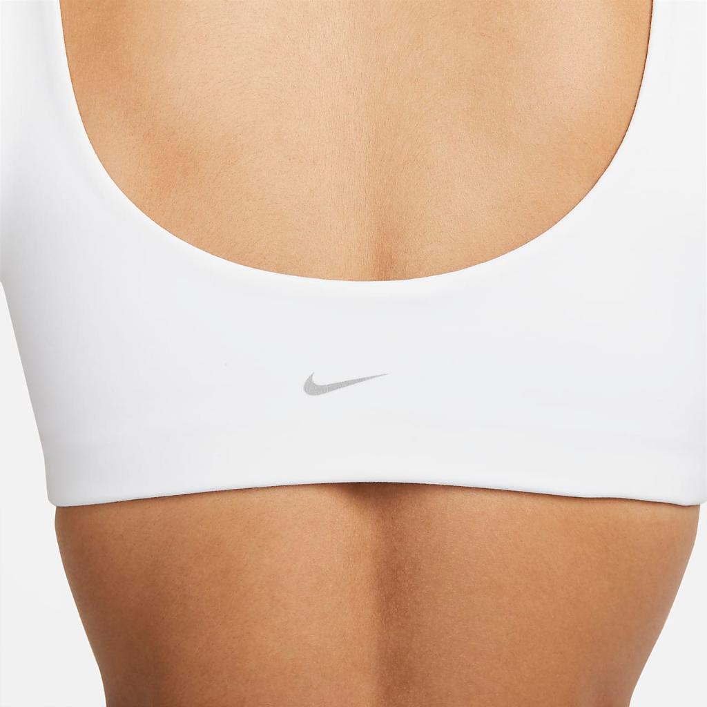 Nike Alate All U Women&#039;s Light-Support Lightly Lined U-Neck Sports Bra DV9855-100