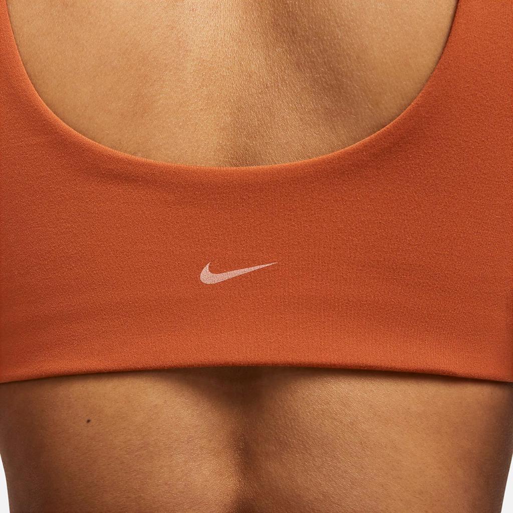 Nike Alate All U Women&#039;s Light-Support Lightly Lined U-Neck Sports Bra DV9855-246