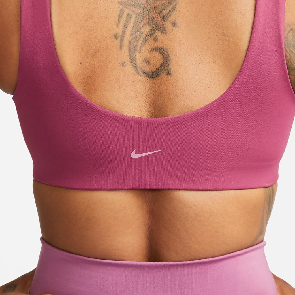 Nike Alate All U Women&#039;s Light-Support Lightly Lined U-Neck Sports Bra DV9855-653