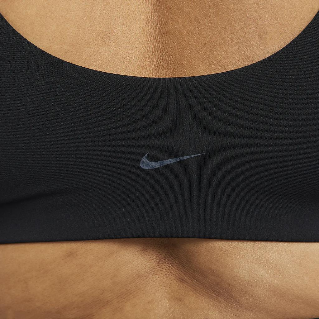 Nike Alate All U Women&#039;s Light-Support Lightly Lined U-Neck Sports Bra (Plus Size) DV9856-010