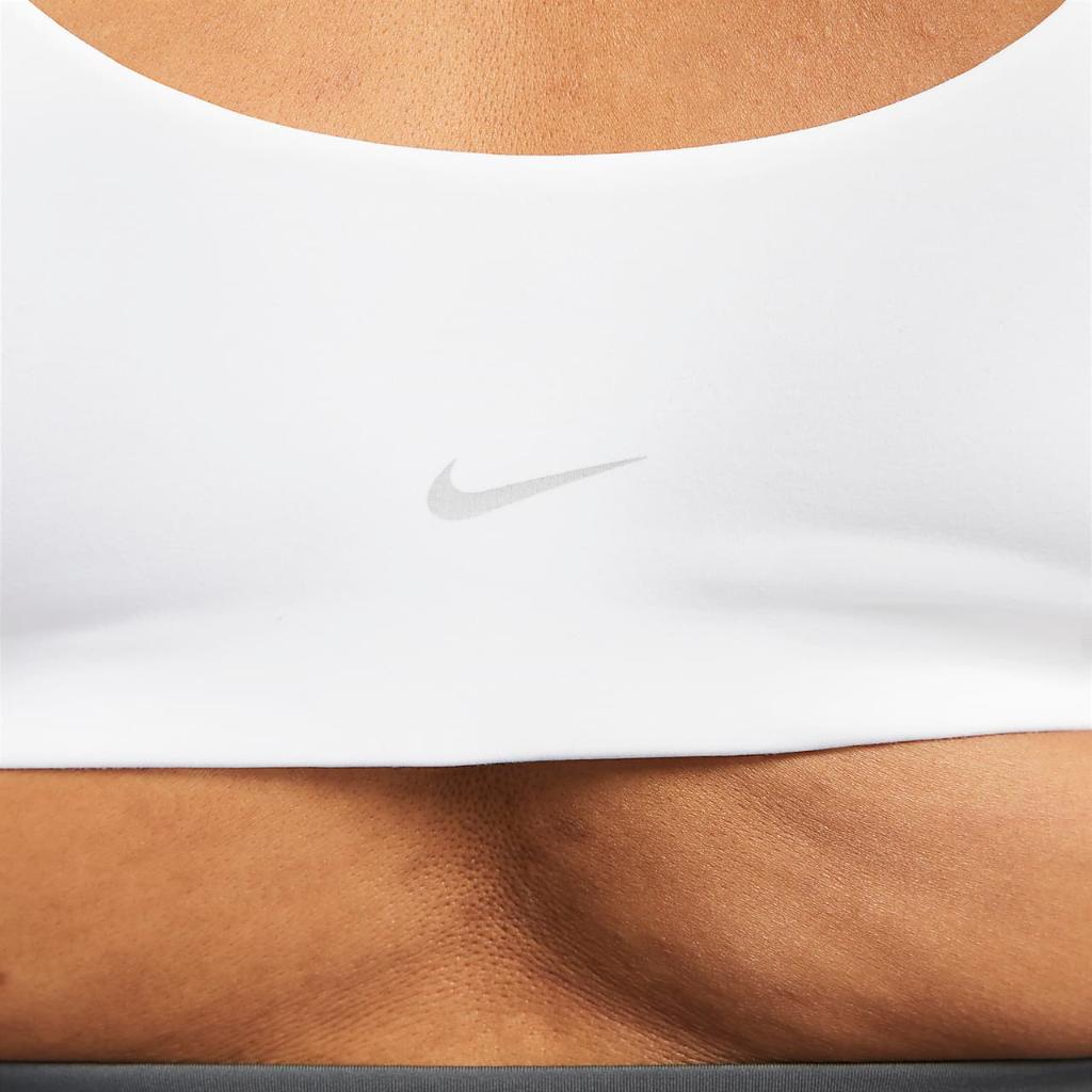 Nike Alate All U Women&#039;s Light-Support Lightly Lined U-Neck Sports Bra (Plus Size) DV9856-100