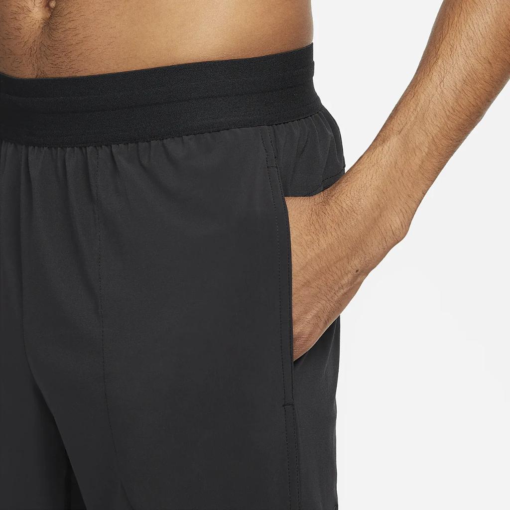 Nike Dri-FIT Flex Men&#039;s Tapered Yoga Pants DV9883-010