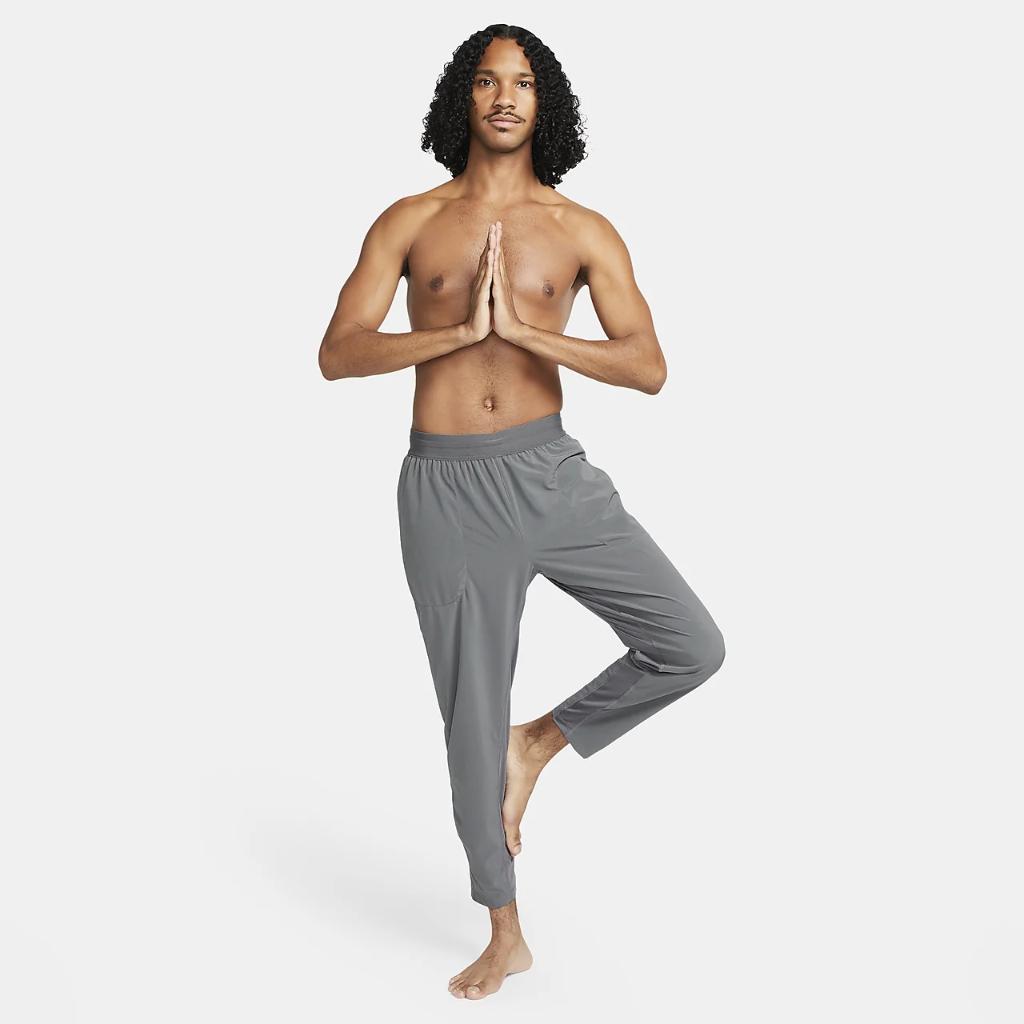Nike Dri-FIT Flex Men&#039;s Tapered Yoga Pants DV9883-068