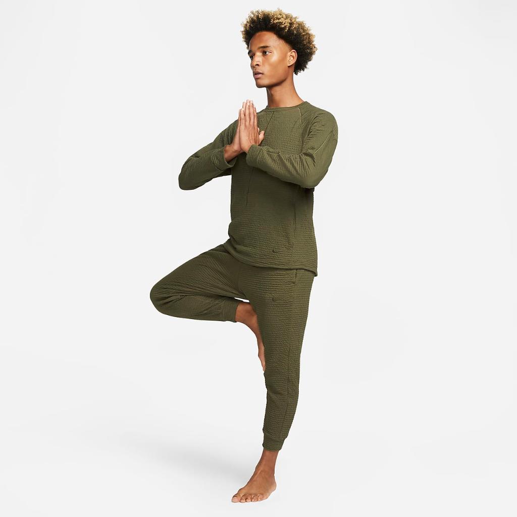 Nike Yoga Dri-FIT Men&#039;s Textured Pants DV9885-325