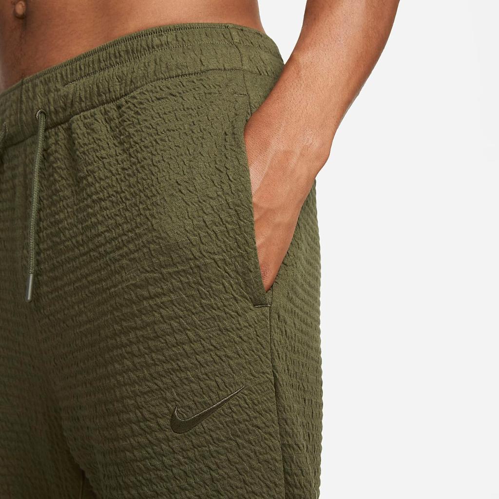 Nike Yoga Dri-FIT Men&#039;s Textured Pants DV9885-325