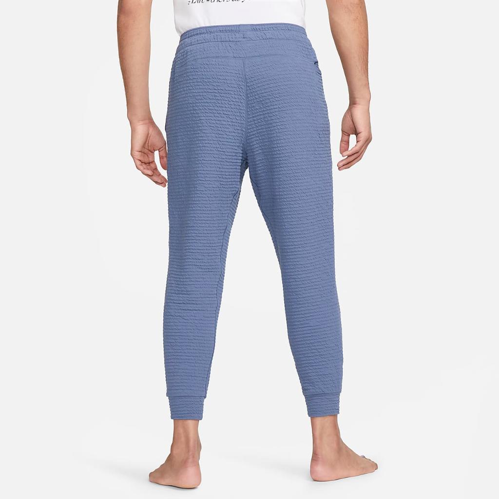 Nike Yoga Texture Men&#039;s Nike Dri-FIT Yoga Pants DV9885-491