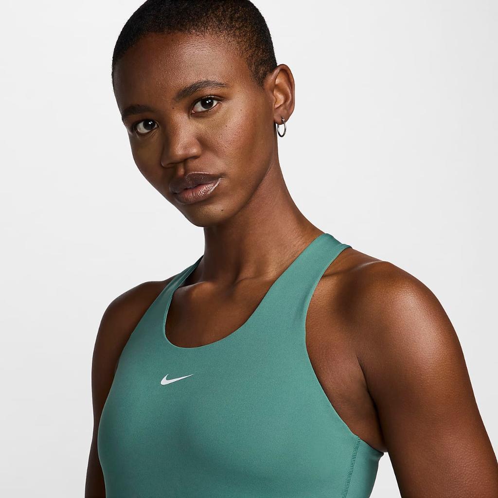 Nike Swoosh Women&#039;s Medium-Support Padded Sports Bra Tank DV9897-361