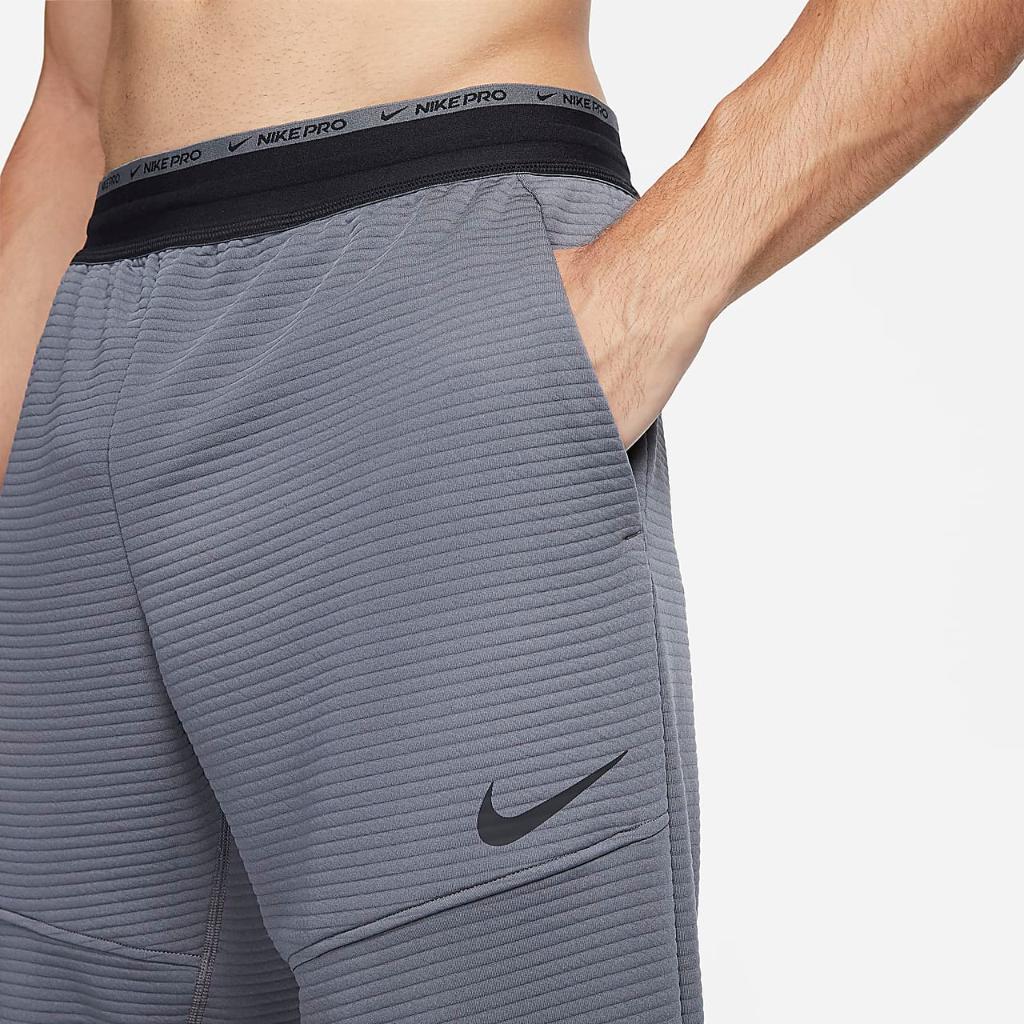 Nike Pro Men&#039;s Fleece Fitness Pants DV9910-068