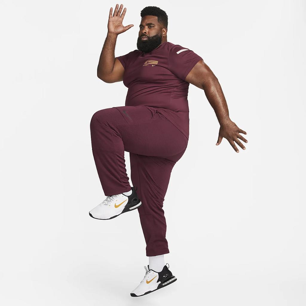 Nike Men&#039;s Dri-FIT Fleece Fitness Pants DV9910-681