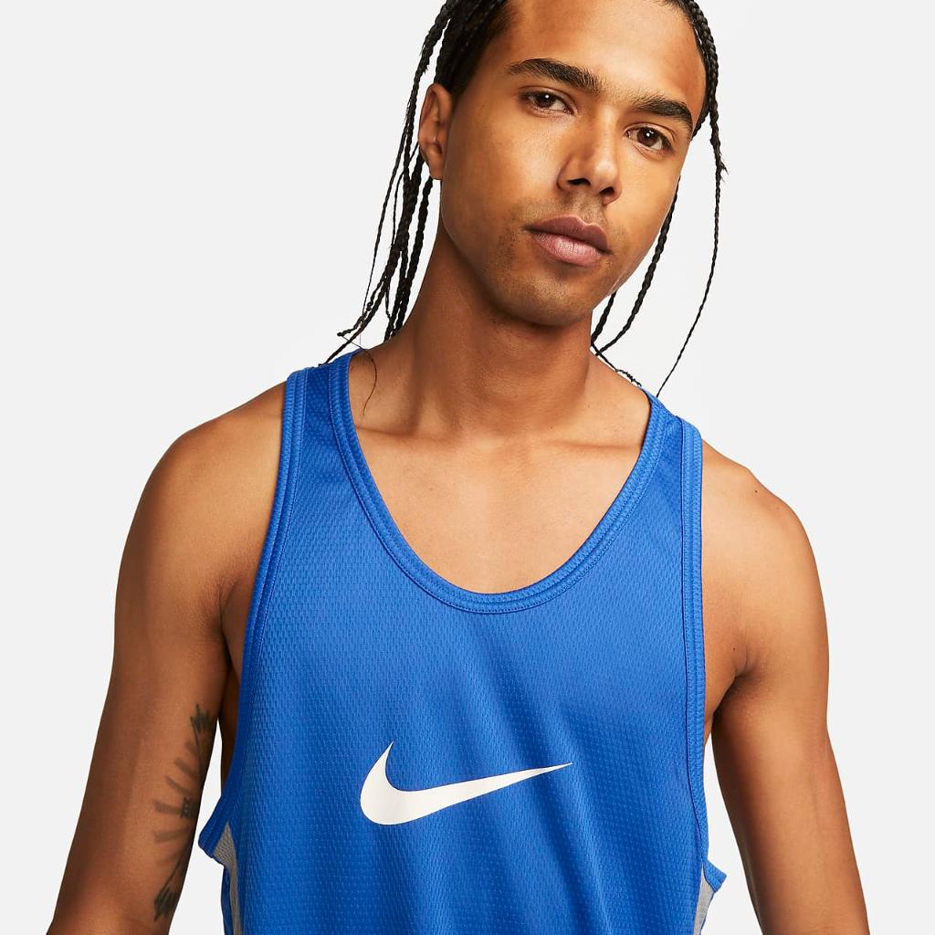 Nike Icon Men&#039;s Dri-FIT Basketball Jersey DV9967-480