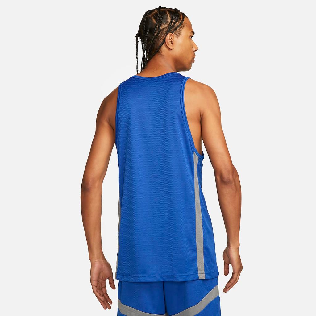 Nike Icon Men&#039;s Dri-FIT Basketball Jersey DV9967-480
