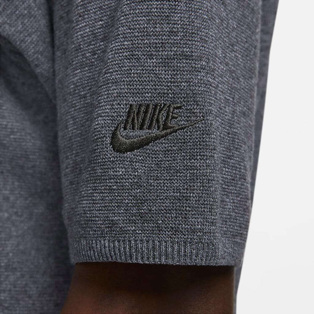 Nike Sportswear Tech Pack Men&#039;s Engineered Knit Short-Sleeve Sweater DV9983-032