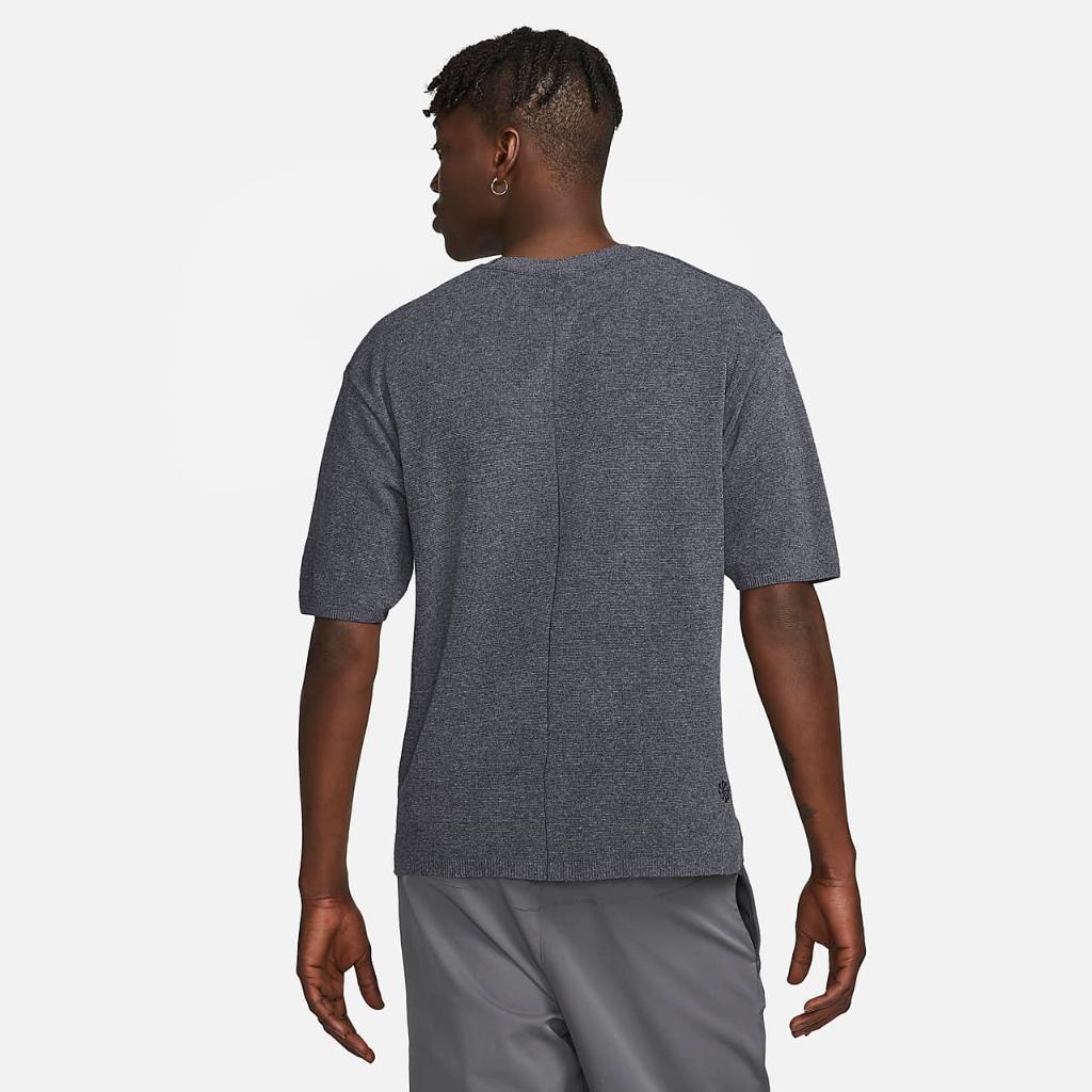 Nike Sportswear Tech Pack Men&#039;s Engineered Knit Short-Sleeve Sweater DV9983-032