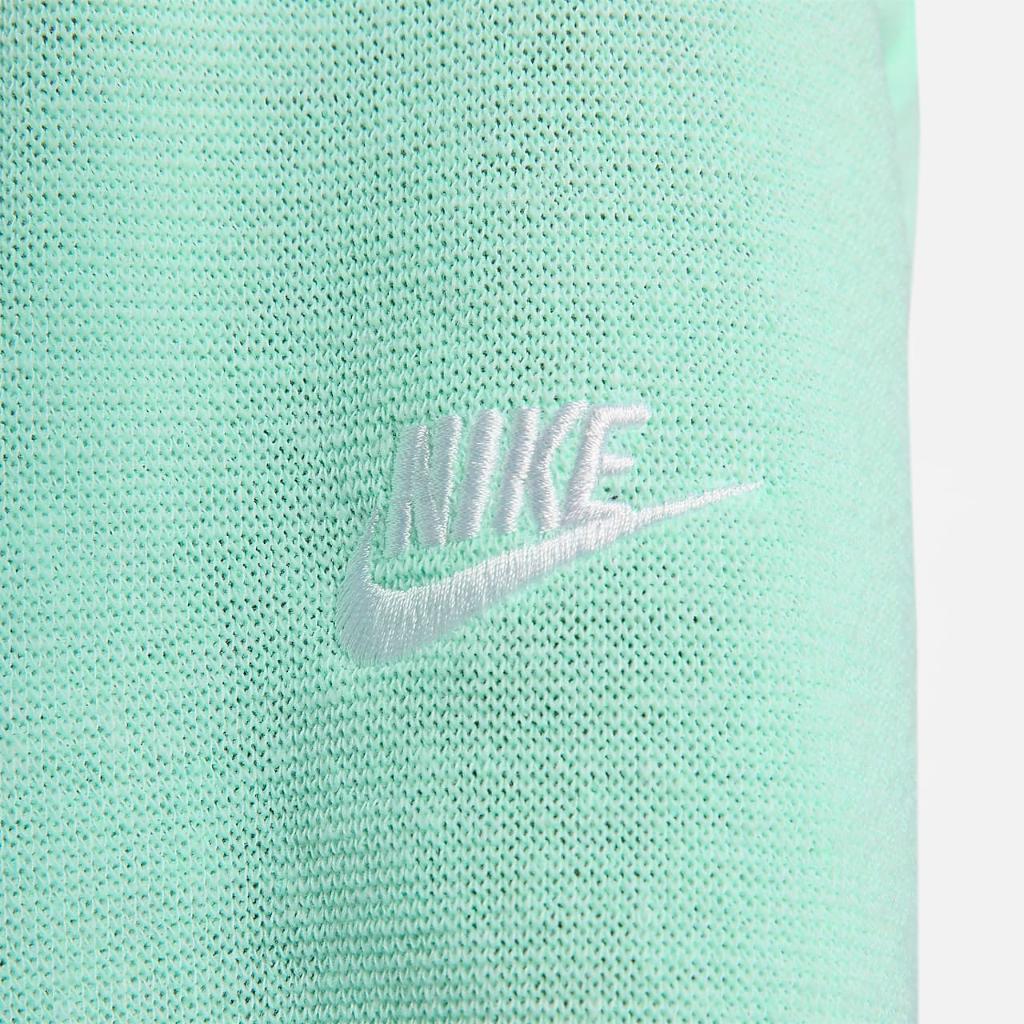 Nike Sportswear Tech Pack Men&#039;s Engineered Knit Short-Sleeve Sweater DV9983-034