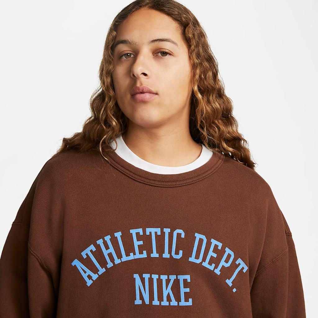 Nike Sportswear Trend Men&#039;s Fleece Crew DX0025-259