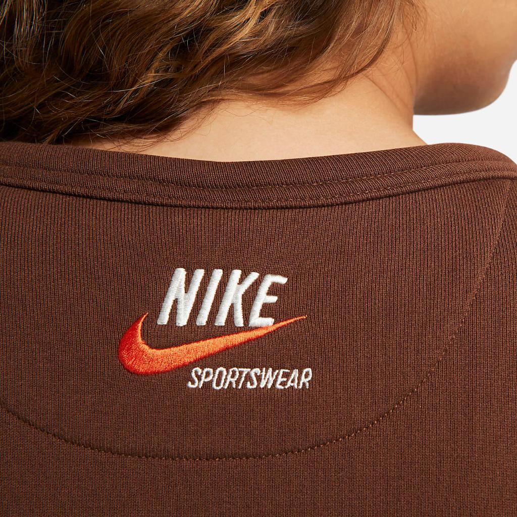 Nike Sportswear Trend Men&#039;s Fleece Crew DX0025-259