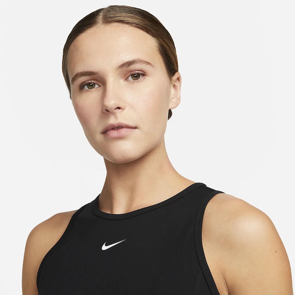 Nike Pro Dri-FIT Women&#039;s Cropped Training Tank Top DX0061-010