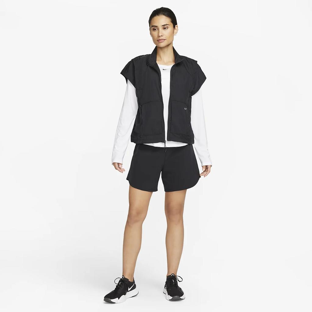 Nike Repel City Ready Women&#039;s Short-Sleeve Jacket DX0150-010