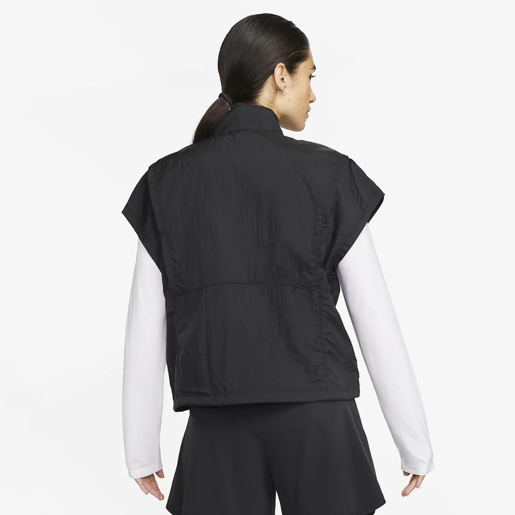 Nike Repel City Ready Women&#039;s Short-Sleeve Jacket DX0150-010