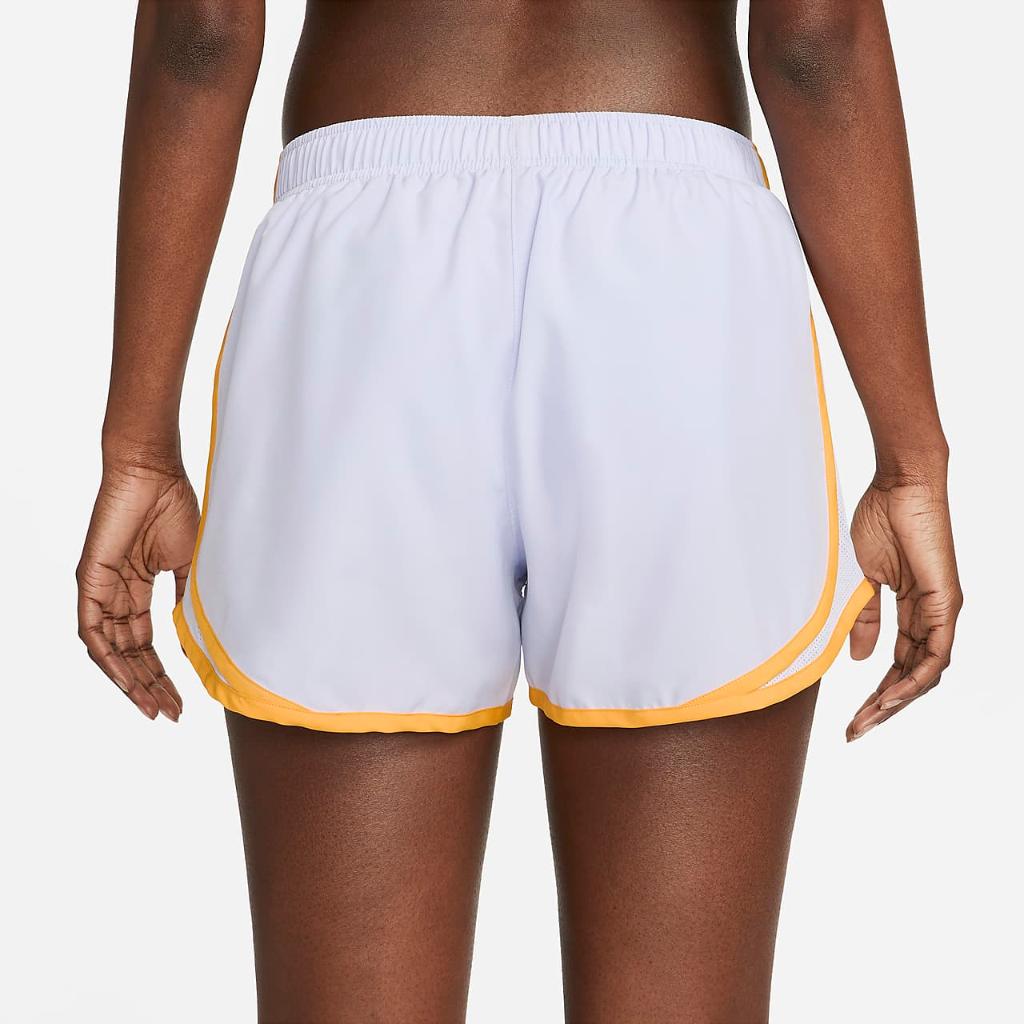 Nike Dri-FIT Tempo Women&#039;s Brief-Lined Graphic Running Shorts DX0177-536