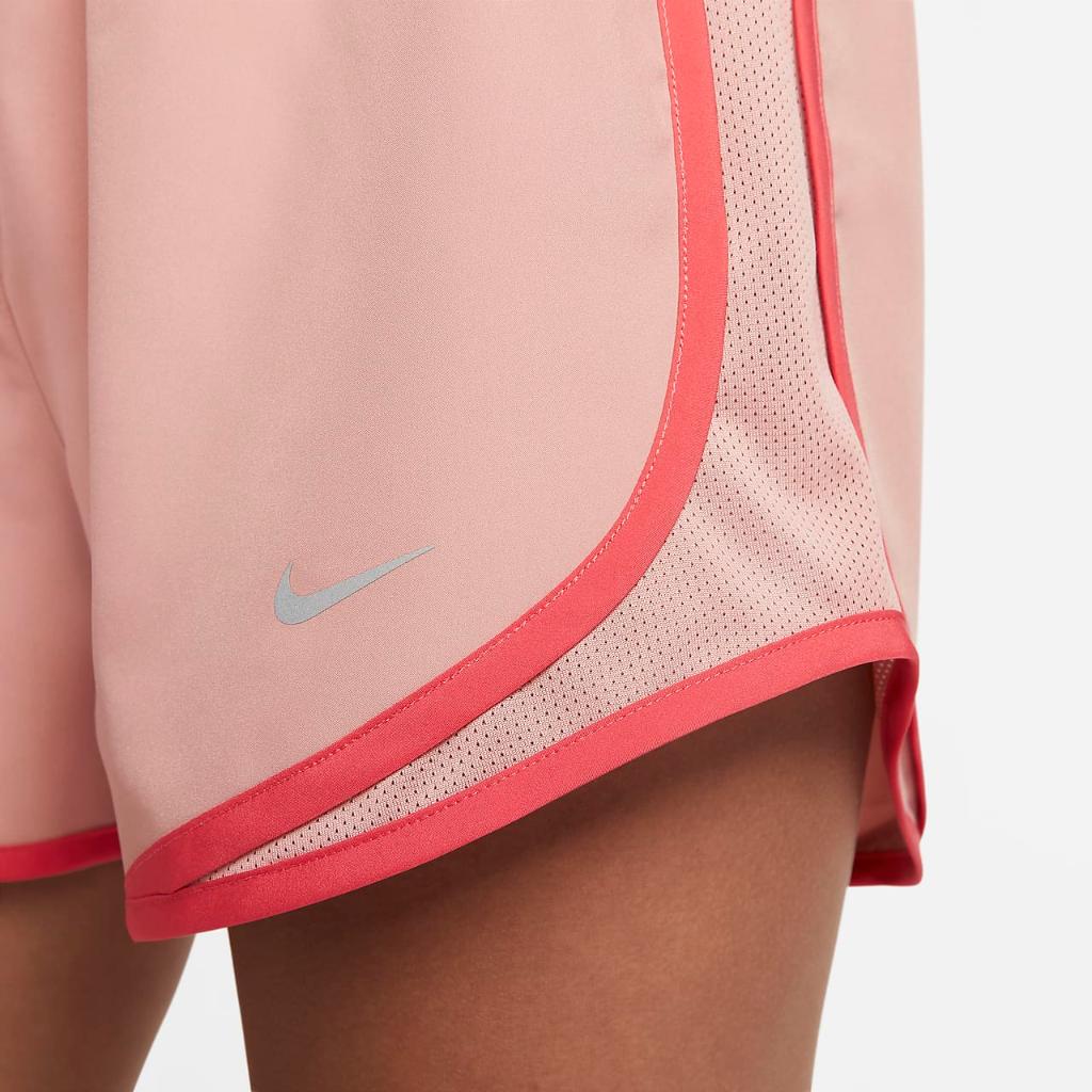 Nike Dri-FIT Tempo Women&#039;s Brief-Lined Graphic Running Shorts DX0177-618