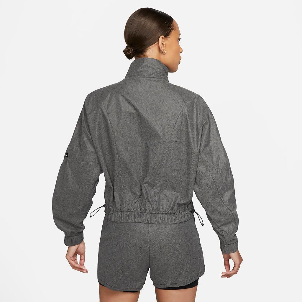 Nike Dri-FIT Run Division Women&#039;s Reflective Running Jacket DX0288-010