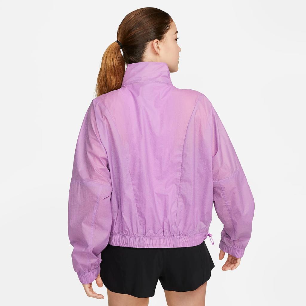 Nike Dri-FIT Run Division Women&#039;s Reflective Running Jacket DX0288-532