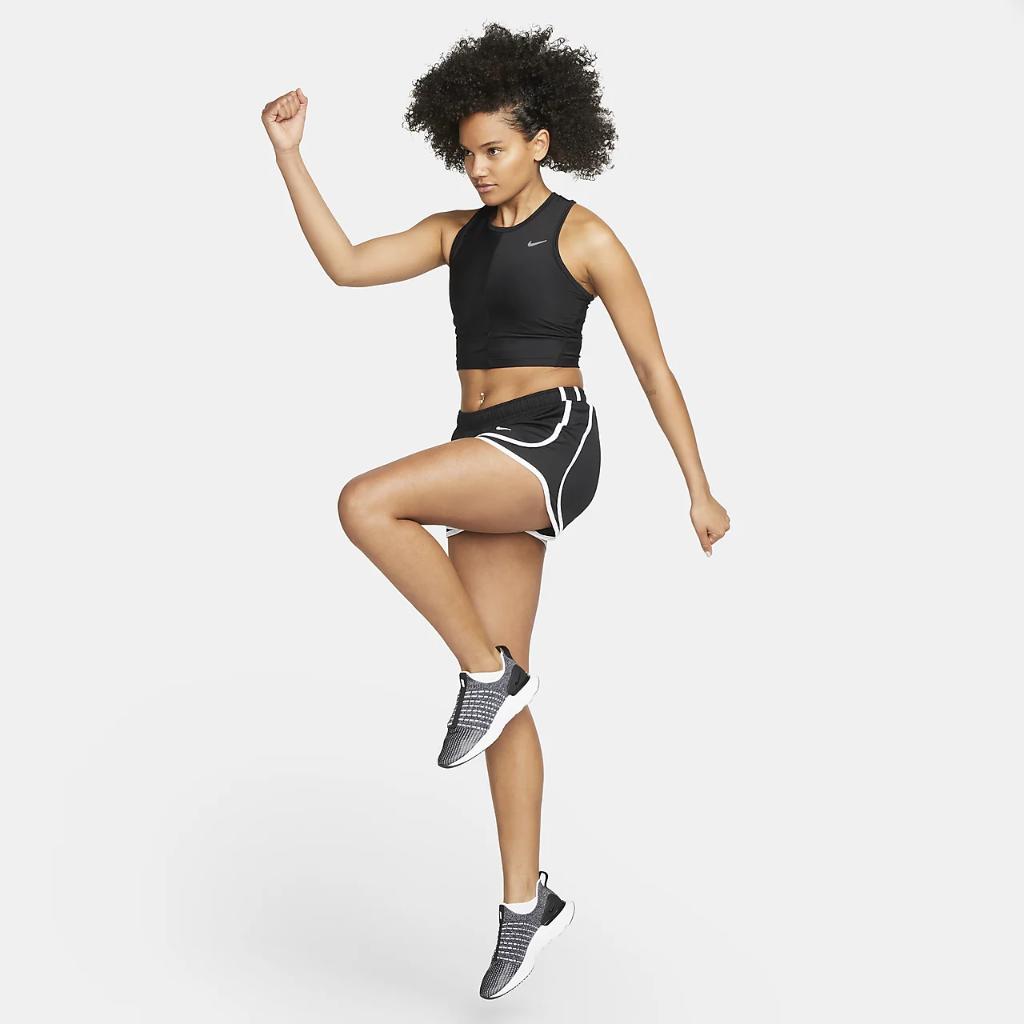 Nike Women&#039;s Ribbed Running Tank Top DX0290-010