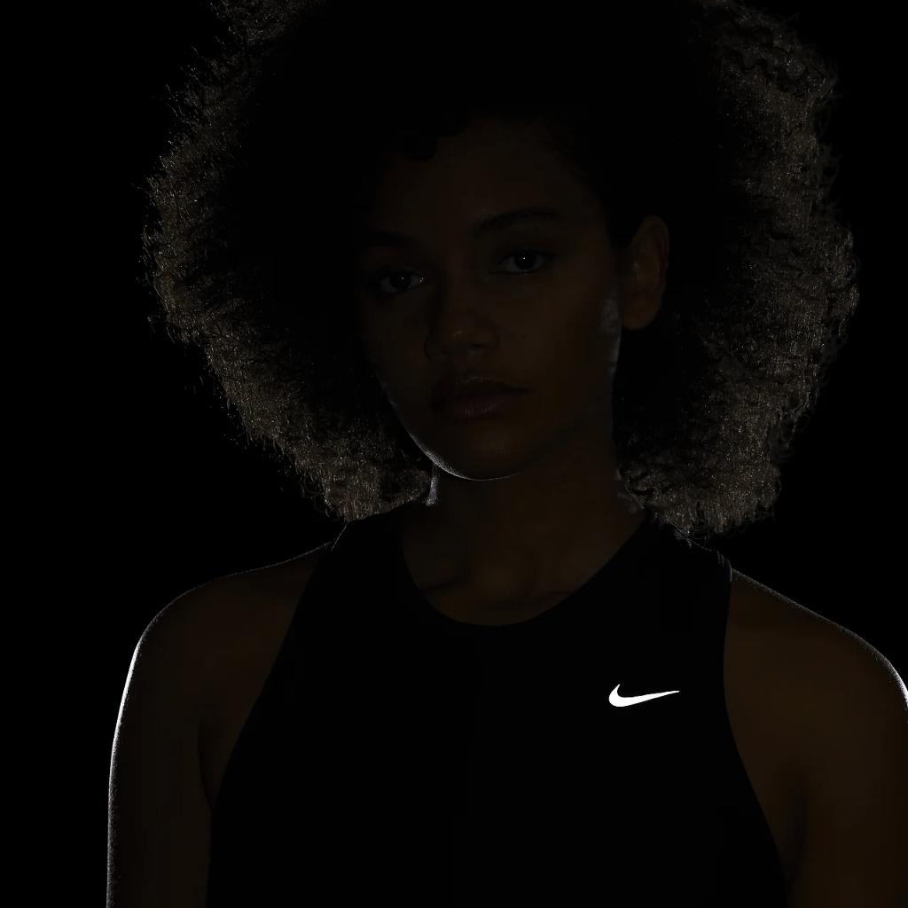Nike Women&#039;s Ribbed Running Tank Top DX0290-010